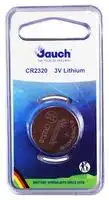 CR2320: Battery, 3 V, Lithium Manganese Dioxide, 155 mAh, Pressure Contact, 1