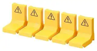 5ST3655-0HG: Circuit Breaker Accessory, Pin Busbars, Touch Protection, SENTRON Series