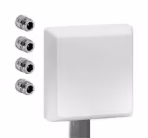 OSCAR65/X/NTYPE-F/S/S/33: RF Antenna, 7.392 to 7.92GHz, 5G/4G/3G/2G/GSM/ISM/UMTS/LTE/SigFox/LoRa/WiFi/IoT/Z-Wave/WLAN, 5.49dBi