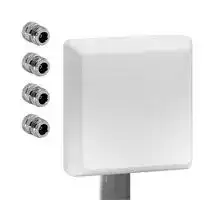 OSCAR65/X/NTYPE-F/S/S/33: RF Antenna, 7.392 to 7.92GHz, 5G/4G/3G/2G/GSM/ISM/UMTS/LTE/SigFox/LoRa/WiFi/IoT/Z-Wave/WLAN, 5.49dBi