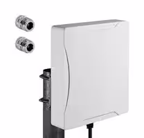 OSCAR66/0.3M/NTYPE-F/S/LL/33: RF Antenna, 5.15 to 5.99GHz, 5G/4G/3G/2G/GSM/ISM/UMTS/NBIoT/LTE/SigFox/WiFi/IoT/ZigBee/MIMO, 6.02dBi