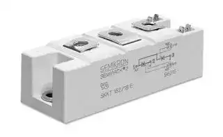 SKKH 162/16 E: Thyristor / Diode Module, Series Connected, 160 A, 1.6 kV
