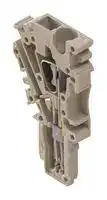 1007900000: PLUG IN CONNECTOR, WEMID, BEIGE