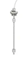 FLPVA50A100: Float Switch, FLPV Series, Dual, 10 bar, 0.4 A, Stainless Steel, 100 mm Lower Level, 140 mm Length