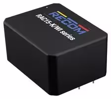 RAC15-05SK/WI: AC/DC PCB Mount Power Supply (PSU), ITE, Industrial & Household, 1 Output, 15 W, 5 V, 3 A