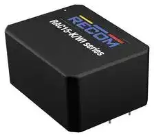 RAC15-12SK/WI: AC/DC PCB Mount Power Supply (PSU), ITE, Industrial & Household, 1 Output, 15 W, 12 V, 1.25 A