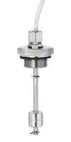 FLPVA50B100: Float Switch, FLPV Series, Single, 10 bar, 0.4 A, Stainless Steel, 100 mm Lower Level, 140 mm Length