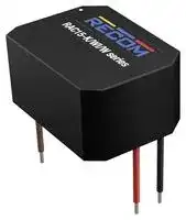 RAC15-15SK/WI/W: AC/DC PCB Mount Power Supply (PSU), ITE, Industrial & Household, 1 Output, 15 W, 15 V, 1 A