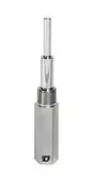 1/2-260L-U41/2-316SS: Thermowell, 1/2" NPT, 316 Stainless Steel, 4.5", 260L Series