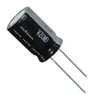 UVZ2A010MDD1TD: Electrolytic Capacitor, 1 µF, 100 V, ± 20%, Radial Leaded, 1000 hours @ 105°C, Polar