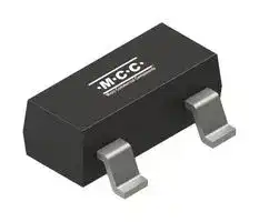 BAV99WTHE3-TP: Small Signal Diode, Dual Series, 100 V, 150 mA, 1.25 V, 4 ns, 2 A