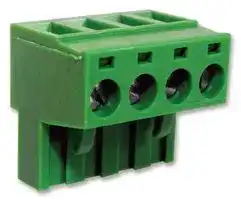 CTB9200/2A: Pluggable Terminal Block, 5 mm, 2 Ways, 30 AWG, 12 AWG, 2.5 mm², Screw