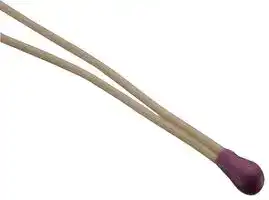 GA100K6A1IA: Thermistor, Bead, Series II, BetaCURVE Chip, NTC, 100 kohm