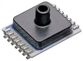 325536009-00: Pressure Sensor, 400 mbar, Digital, Gauge, 3.6 V, Tube, 4 µA