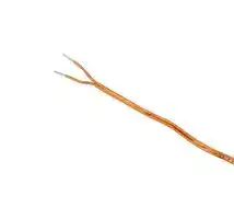 KK-J-30-SLE-500 — Thermocouple Wire, Insulated, Duplex, Type J, 30 AWG, Solid, 500 ft, ANSI, KK-J Series