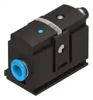 SDE5-D10-O-Q6-P-M8: Pressure Switch, Relative, Push-In Connector, 0 bar, 10 bar, 1NO, 30 V