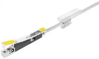 575818: Cover, T-Slot, Polyamide, SAMH-S-N8 Mounting Kit