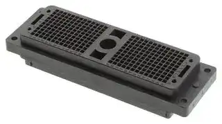 086-4501-000: Connector, ZIF, Plastic, ITT Cannon DL, 260 Contacts, Receptacle, Crimp, 10 Rows