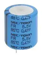 FG0H473ZF: Supercapacitor, 47000 µF, 5.5 V, Radial Leaded, -20%, +80%, 5.08 mm, 1000 hours @ 70°C