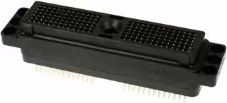 110536-1007: Connector, ITT Cannon DL, 156 Contacts, 2.54 mm, Receptacle, Wire Wrap, 6 Rows