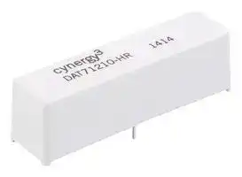 DBR71210-HR: Reed Relay, Rhodium, SPST-NC, 12 VDC, D-HR Series, Through Hole, 240 ohm, 3 A