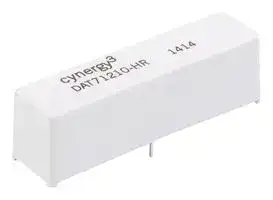 DBR72410-HR: Reed Relay, Rhodium, SPST-NC, 24 VDC, D-HR Series, Through Hole, 925 ohm, 3 A