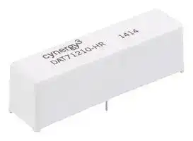 DBT70510-HR: Reed Relay, Tungsten, SPST-NC, 5 VDC, D-HR Series, Through Hole, 38 ohm, 2 A
