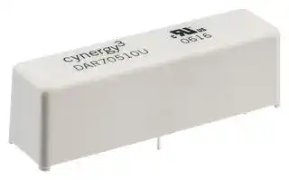 DBT70510U: Reed Relay, Tungsten, SPST-NC, 5 VDC, DA Series, Through Hole, 38 ohm, 2 A
