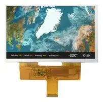 DMT070WVNTNT0-1A: TFT LCD, 7