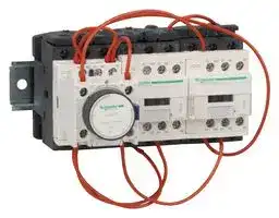 LC3D090AP7: Star-Delta Starter, TeSys D LC3D Series, 3P, 3 NO Contact, 9 A, 230 VAC