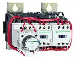 LC3D115F7A64: Star-Delta Starter, TeSys D LC3D Series, 3P, 3 NO Contact, 115 A, 110 VAC