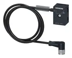 3RK1901-2NR11: M12 Feeder, AS-Interface, 1 m Cable, with M12 Socket Angled IP67/IP68/IP69K, 4 A