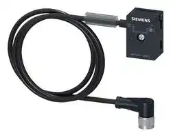 3RK1901-2NR12: M12 Feeder, AS-Interface, 2 m Cable, with M12 Socket Angled IP67/IP68/IP69K, 4 A