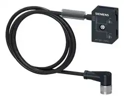 3RK1901-2NR21: M12 Feeder, AS-Interface, AS-I and Uaux, 1m Cable, with M12 Socket Angled IP67/IP68/IP69K, 4 A