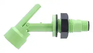 LLF47HFP: Float Switch, LLF40 Series, Horizontal, Internal Fitting, PVDF, 25 VA, M12 Connector