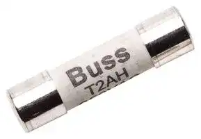 BK1-S505H-10-R: Fuse, Cartridge, Time Delay, 10 A, 250 V, 5mm x 20mm, 0.2" x 0.79", S505H