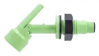 LLF47HGP: Float Switch, LLF40 Series, Horizontal, Internal Fitting, PVDF, 25 VA, M12 Connector
