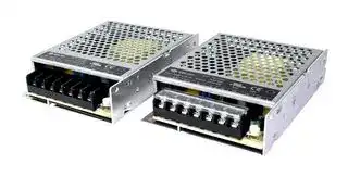 VGS-100C-12: AC/DC Enclosed Power Supply (PSU), ITE, 1 Outputs, 102 W, 12 VDC, 8.5 A