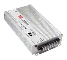 HEP-600-12: AC/DC Enclosed Power Supply (PSU), ITE, 1 Outputs, 480 W, 12 VDC, 40 A
