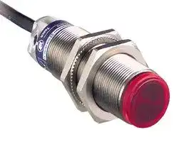 XUB2BKSNL2T: Photoelectric Sensor, OsiSense XU Series, M18, Through Beam Transmitter,  15 m, 12 to 24 Vdc