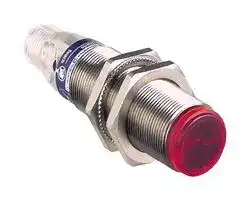 XUB2BKSNM12T — Photoelectric Sensor, OsiSense XU Series, M18, Through Beam Transmitter,  15 m, 12 to 24 Vdc