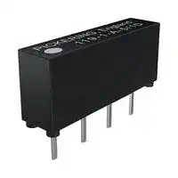 119-1-A-12/2D: Reed Relay, SPST-NO, 12 VDC, Micro-SIL 119 Series, Through Hole, 500 ohm, 700 mA