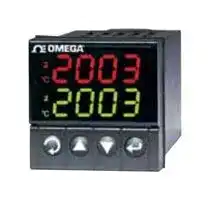 CNI16D43-EIT: Controller, Temperature/Process, 1/16 DIN, B/C/E/J/K/L/N/R/S/T/RTD, 0 to 55 °C, CNi MONOGRAM Series