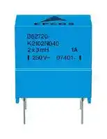 B82720K2301N042: Common Mode Choke, 0.3 A, 22 mH, Radial