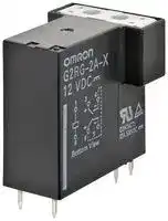 G2RG-2A-X   DC24: Power Relay, DPST-NO, 24 VDC, 10 A, G2R Series, Through Hole, Non Latching