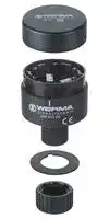 84501000: Terminal Element Cage Clamp, Signal Indicator, Single Hole/Tube Mount, 12 to 230 VAC/DC, PA-GF, IP54