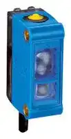 LUTM-UP81162P: Contrast Sensor, LUTM Series, Rectangular, 12.5 mm, LED, UV, PNP, 12 to 24 Vdc