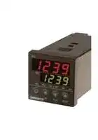 CN4116-DC1-DC2: Controller, Temperature/Process, Fuzzy Logic, 1/16 DIN, Type E/J/K/N/R/S/Pt100/RTD, -10 to 60 °C