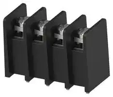 1546734-4: PCB Mount Barrier Terminal Block, 8.26 mm, 1 Row, 4 Ways, 22 AWG, 12 AWG, 20 A