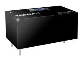 RAC20-05SK/277: AC/DC PCB Mount Power Supply (PSU), ITE, 1 Output, 20 W, 5 VDC, 4 A
